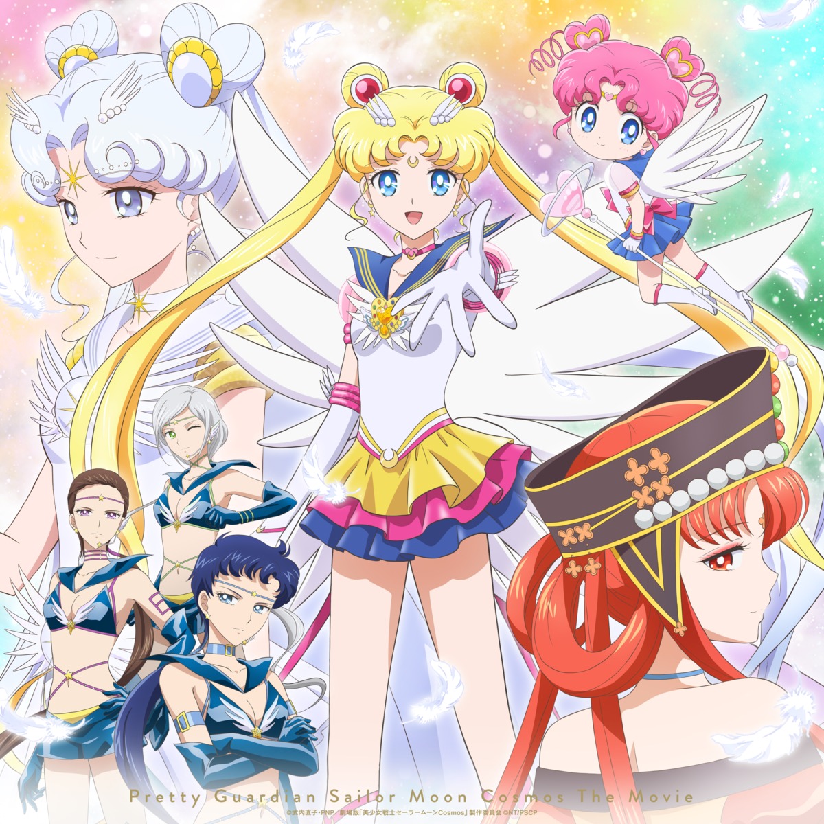 bikini_armor, bishoujo_senshi_sailor_moon, chibichibi, cleavage, heels, kakyuu, no_bra, see_through