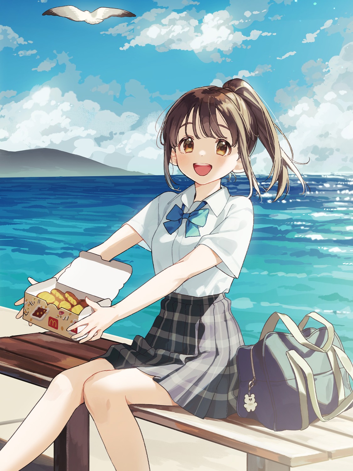 buuta, mcdonald's, seifuku