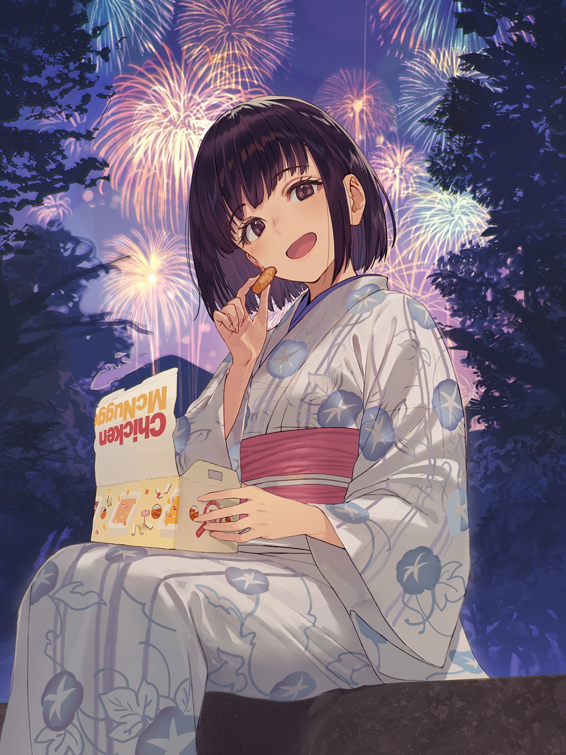 mcdonald's, shirabi, yukata