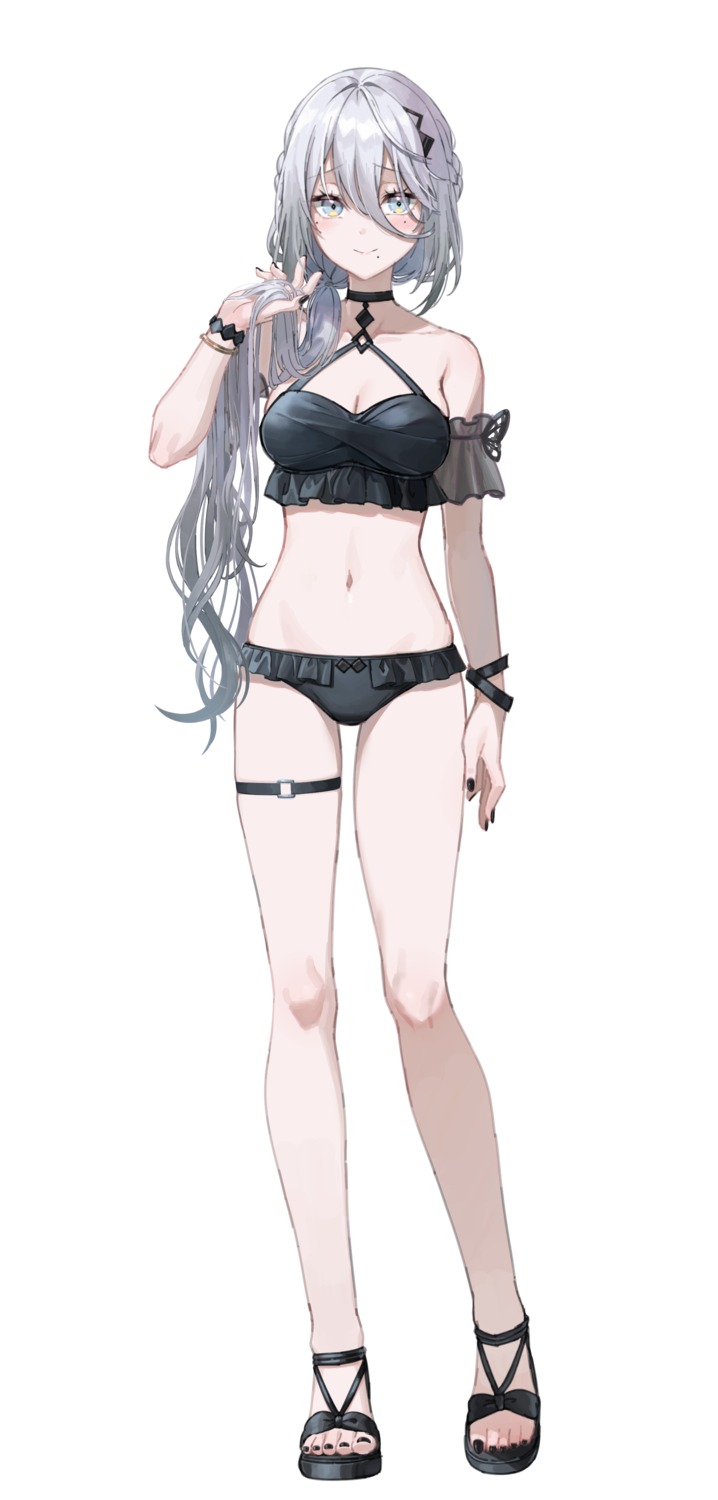 bikini, garter, ginopi, nijisanji, see_through, sophia_valentine, swimsuits