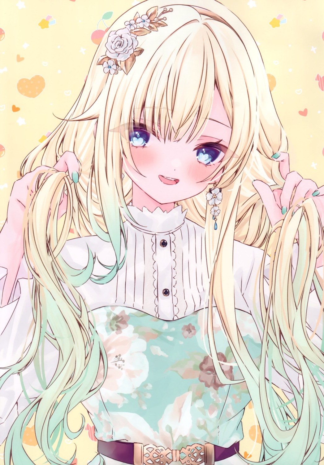 aizawa_ema, dress, moizumi_shipon, sheep_cat, vspo!
