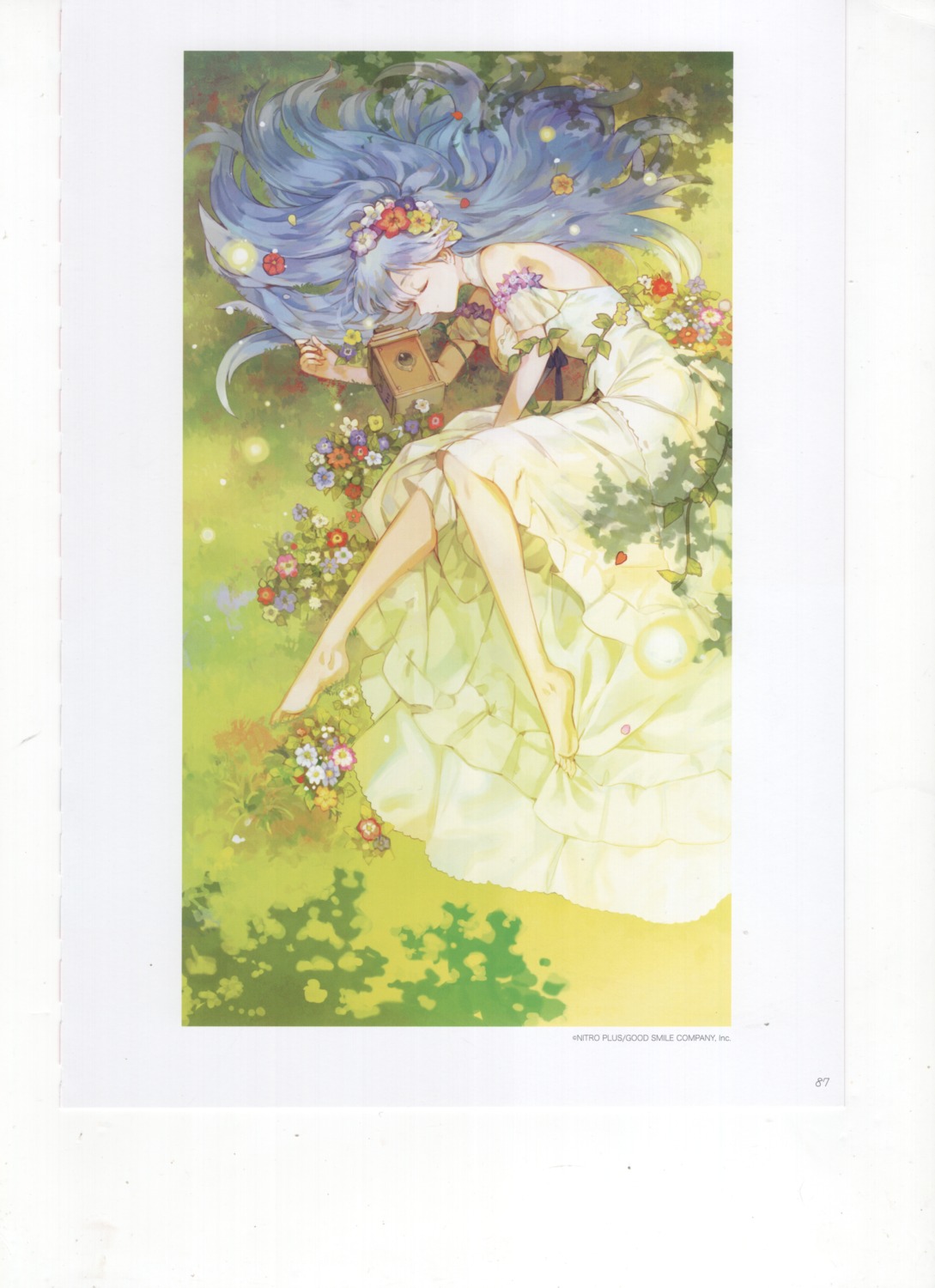 dress, hihara_you, raw_scan, see_through