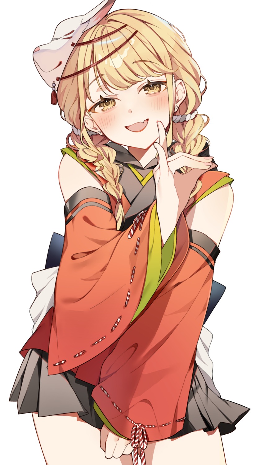 fujita_kotone, gakuen_idolm@ster, japanese_clothes, the_idolm@ster, uniform, usamimikurage