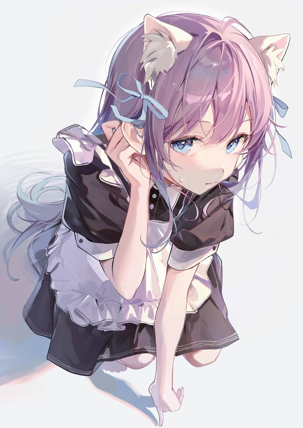 ame_929, animal_ears, maid, nekomimi