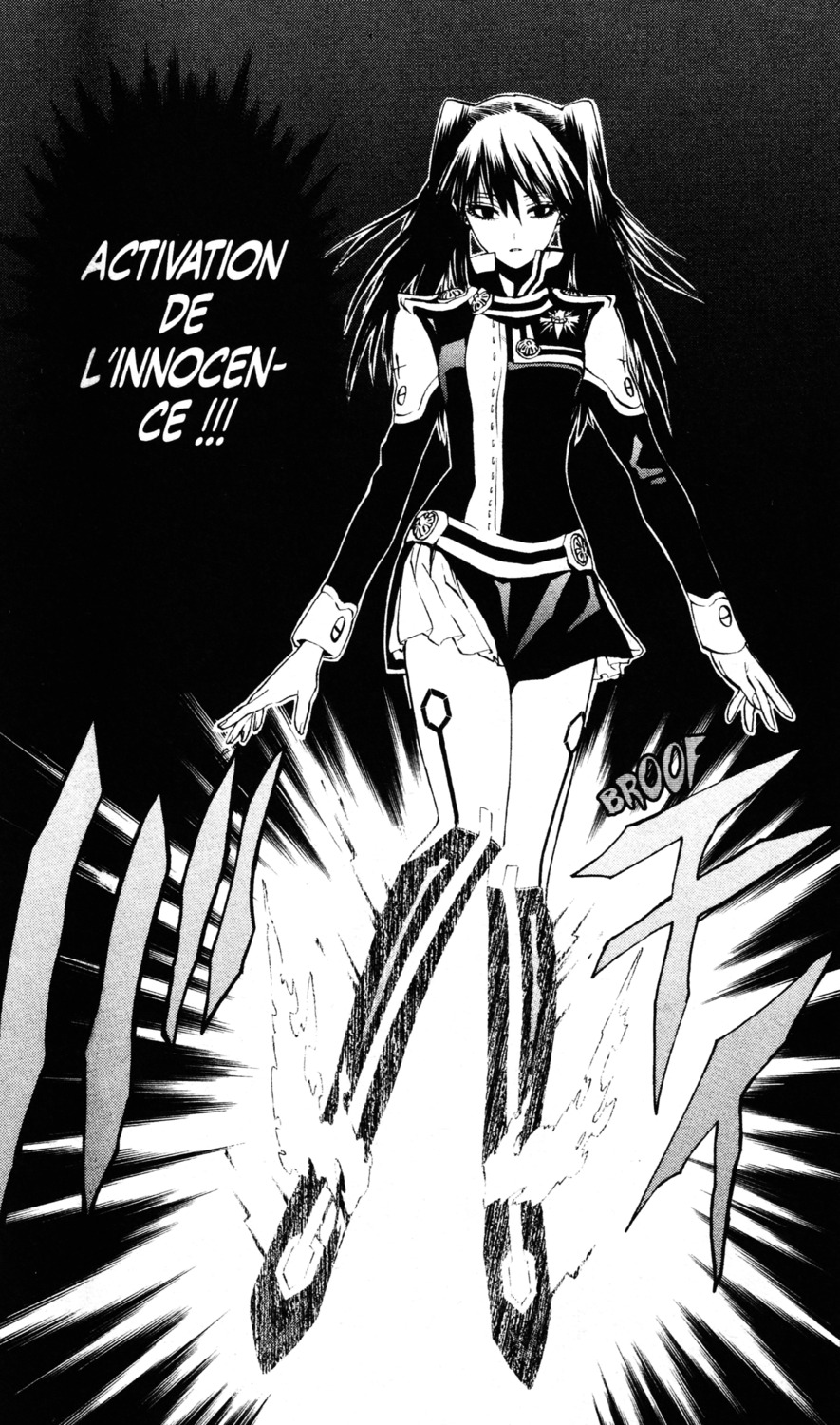d.gray-man, hoshino_katsura, lenalee_lee, monochrome