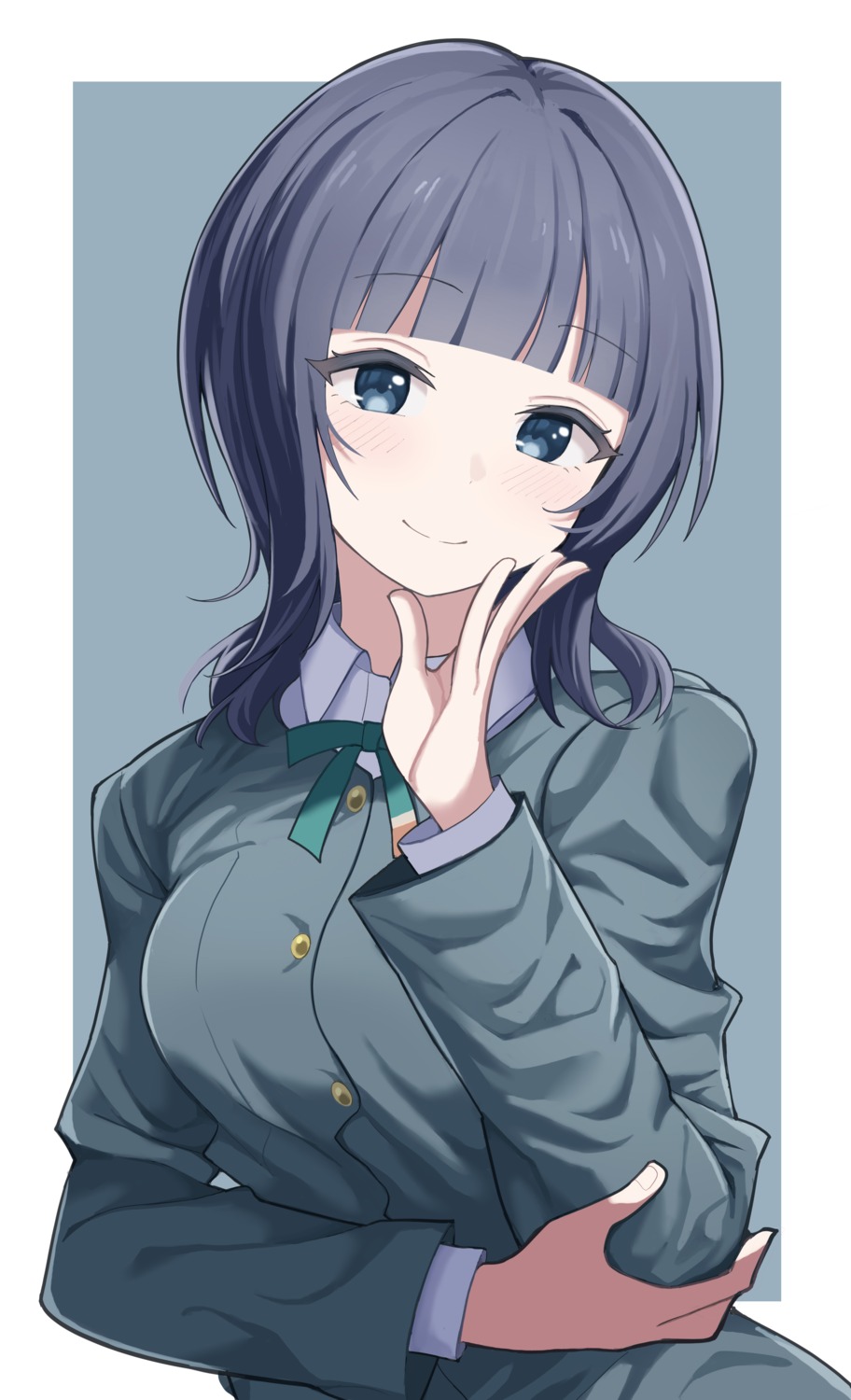asaka_karin, love_live!_(series), love_live!_nijigasaki_gakuen_school_idol_doukoukai, seifuku, yuu_(vy6wh7hqrrxdxx7)