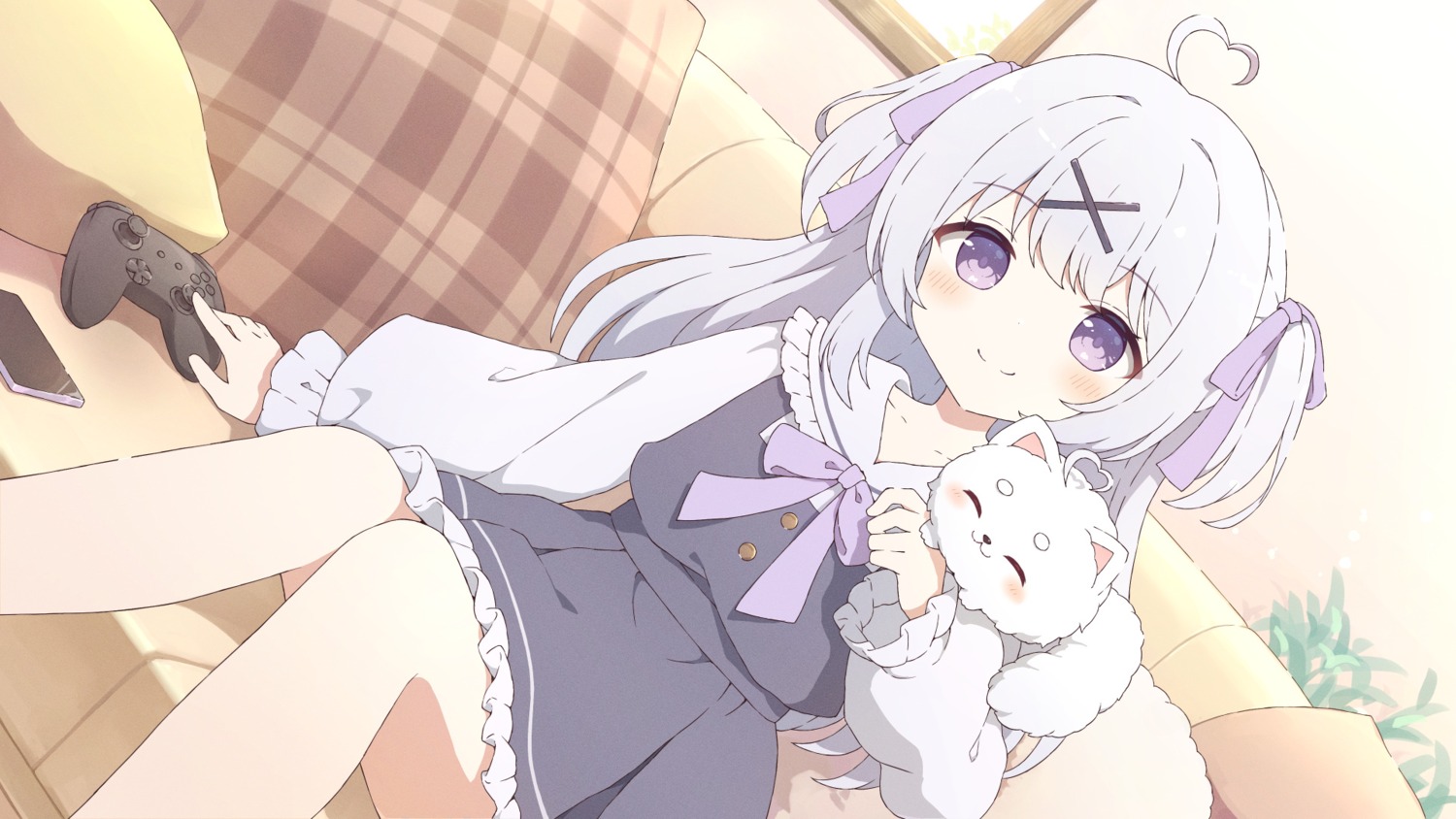 indie_virtual_youtuber, seifuku, shironoha_ito, tyakomes, wallpaper