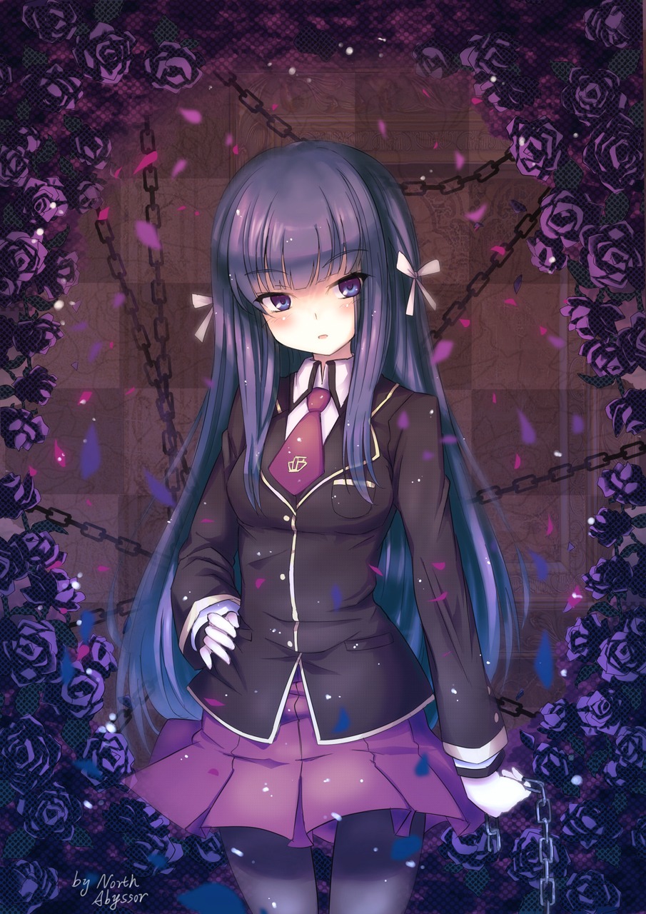 abyss_of_parliament, baka_to_test_to_shoukanjuu, kirishima_shouko, seifuku