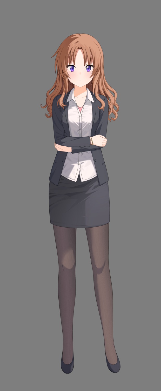 business_suit, entergram, giga, kirishima_saeri, kono_aozora_ni_yakusoku_wo, nekonyan, pantyhose, transparent_png
