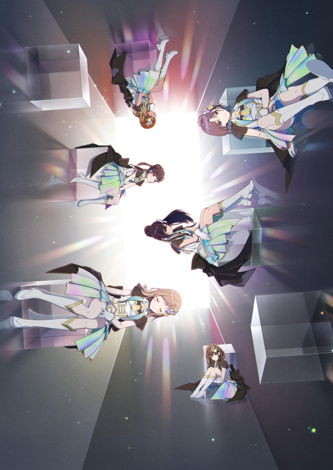 asakura_tooru, heels, izumi_mei, kuwayama_chiyuki, sakuragi_mano, shirase_sakuya, sonoda_chiyoko, tagme