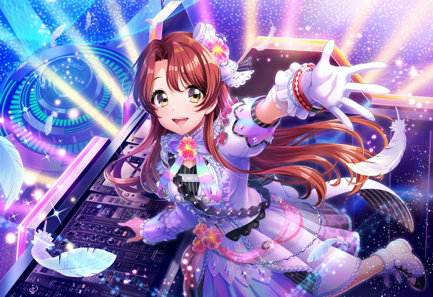 d4dj, kasuga_haruna, tagme, uniform
