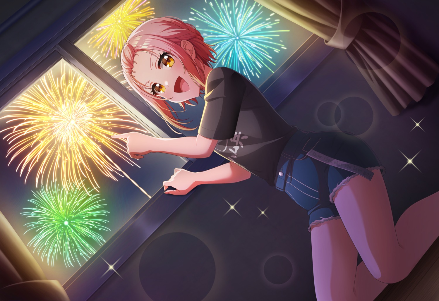 d4dj, inuyose_shinobu, tagme, torn_clothes