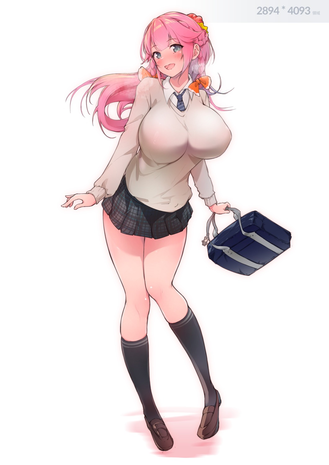 dermar, seifuku, sweater