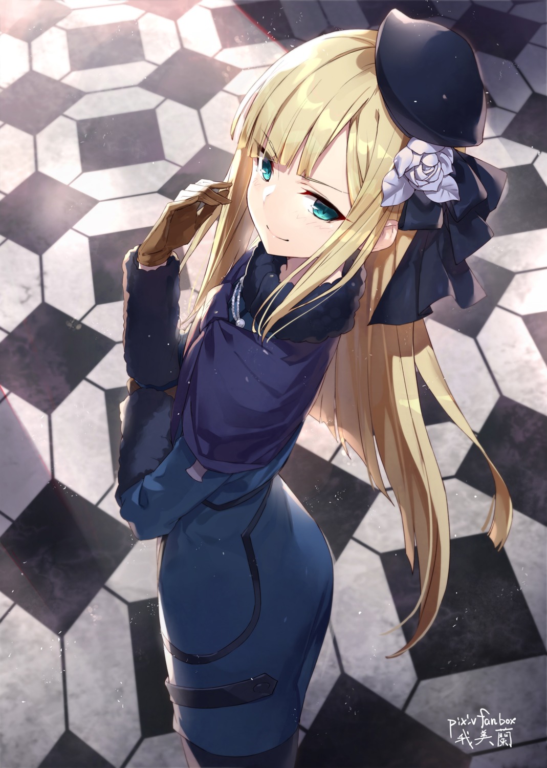dress, gabiran, lord_el-melloi_ii-sei_no_jikenbo, reines_el-melloi_archisorte