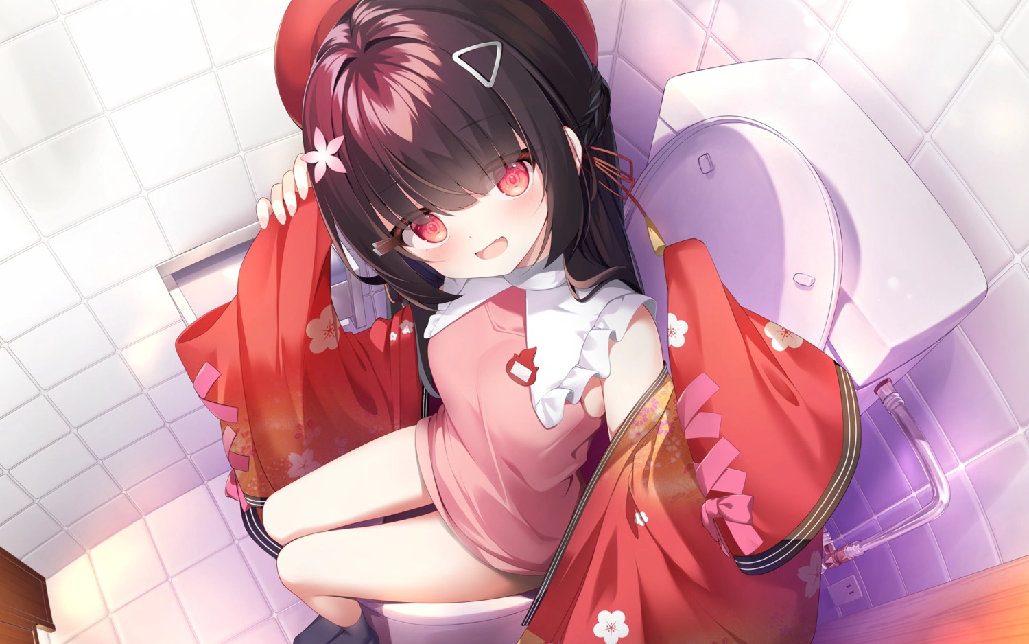 dress, japanese_clothes, milimili:amuse_craft_erotica, mitsuhamochi., wallpaper