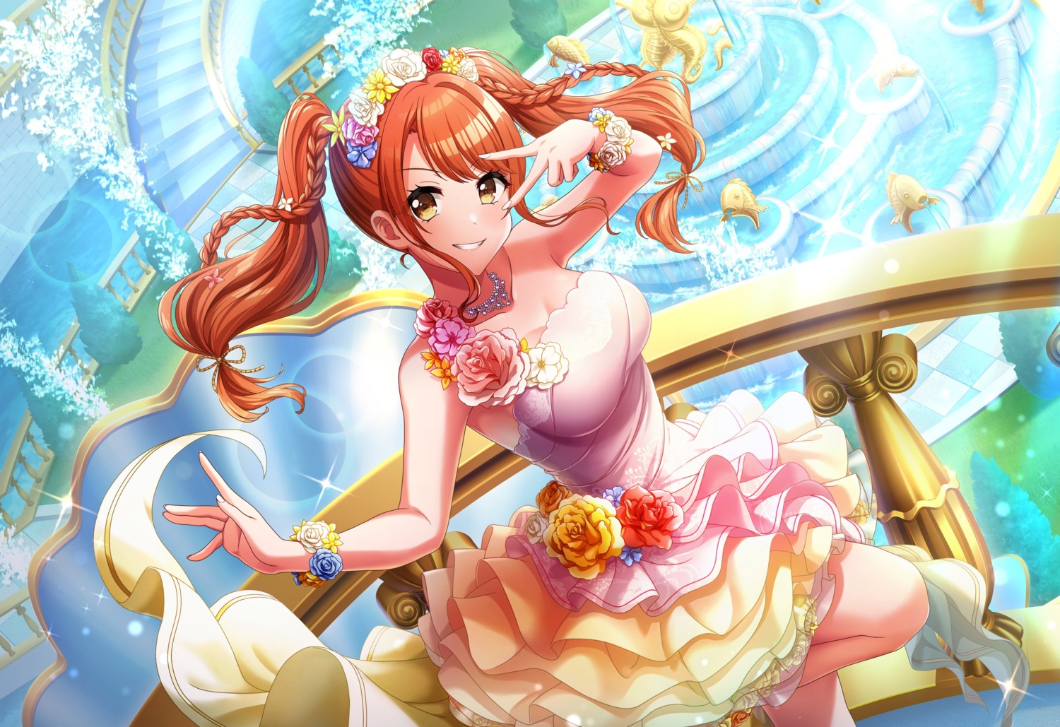 d4dj, dress, no_bra, see_through, seto_rika, tagme