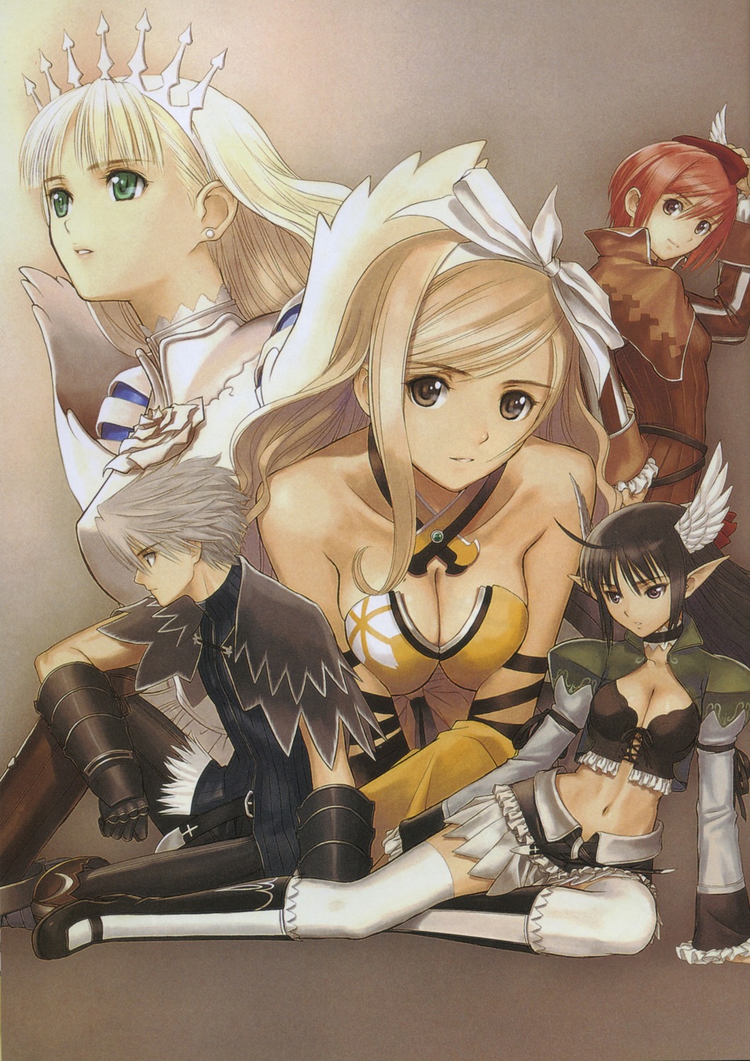 clalaclan_philias, cleavage, kanon_seena, kiriya_kaito, kureha_touka, shining_tears, shining_wind, shining_world, tony_taka, xecty_ein