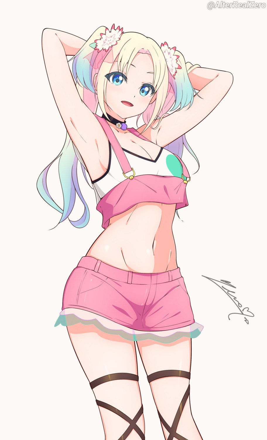 alterrealzero, garter, love_live!_(series), love_live!_hasu_no_sora_jogakuin_school_idol_club, no_bra, oosawa_rurino, see_through