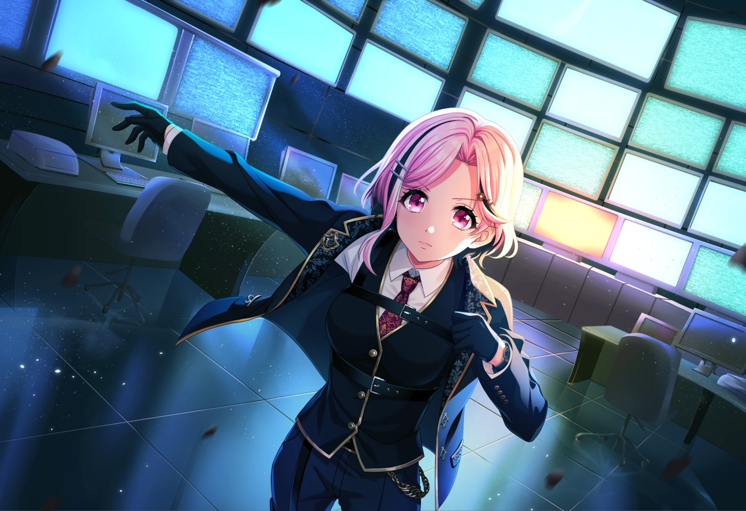d4dj, sakurada_miyuu, tagme, undressing, uniform