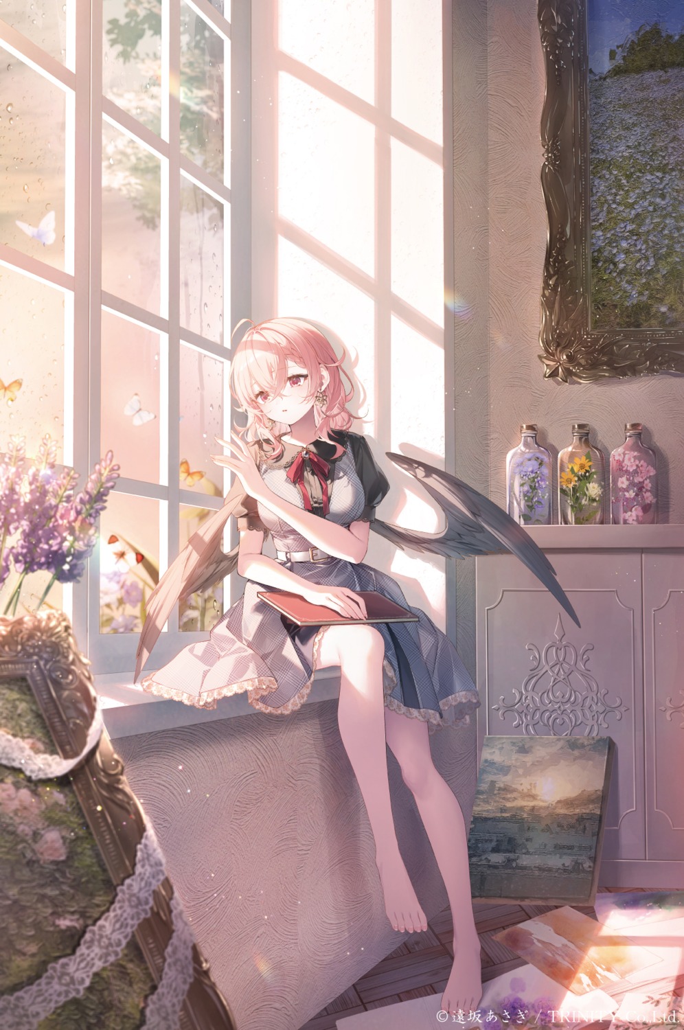 cropped, lily_(toosaka_asagi), skirt_lift, toosaka_asagi, trinity, wings