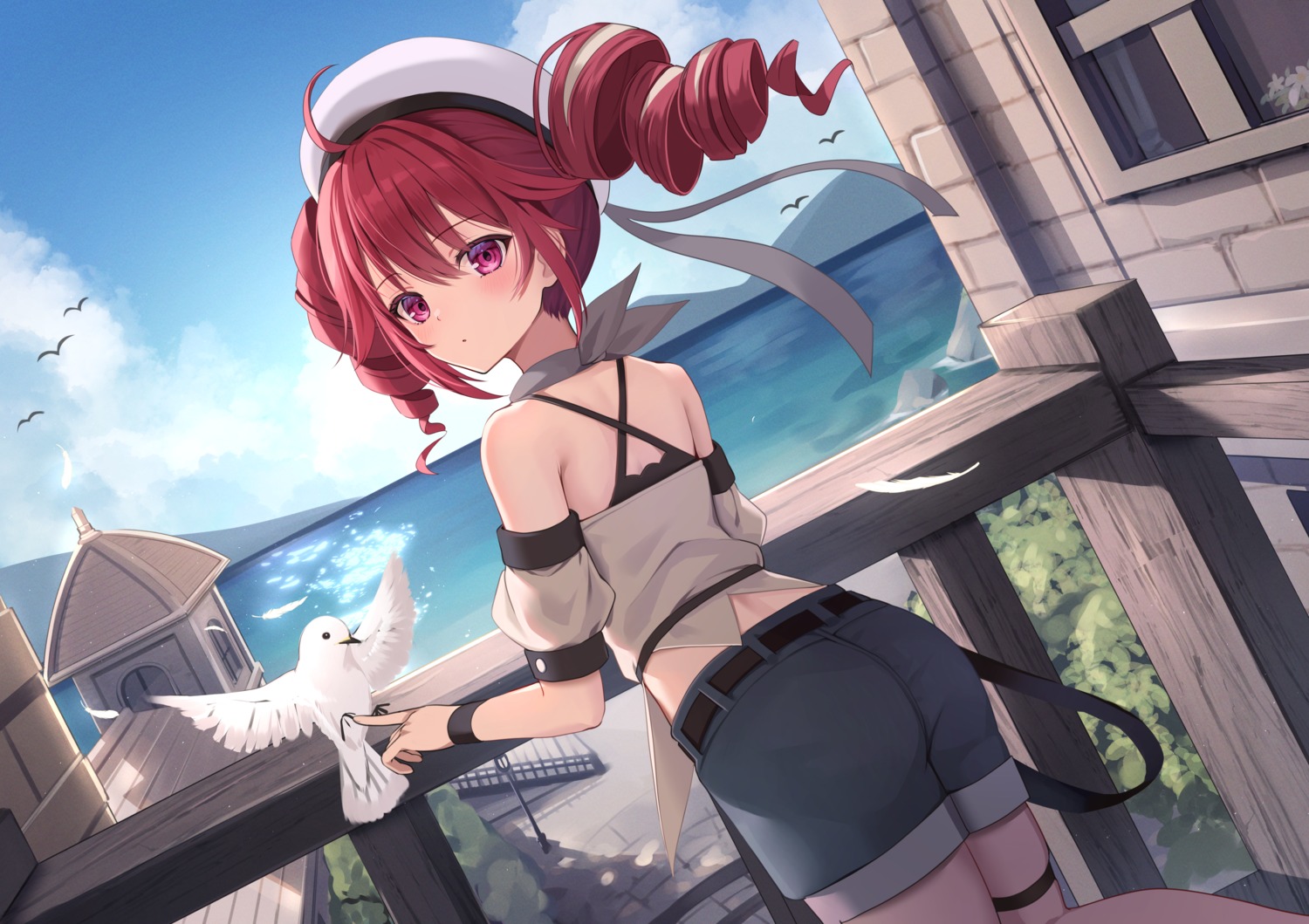 ass, fuyoyo, garter, kasane_teto, utau