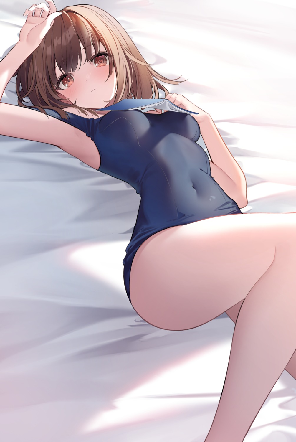 kisaragi_yuri, school_swimsuit, swimsuits