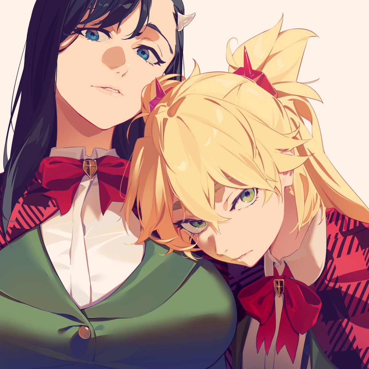 burn_the_witch, ibaraki_shun, niihashi_noel, ninny_spangcole, seifuku