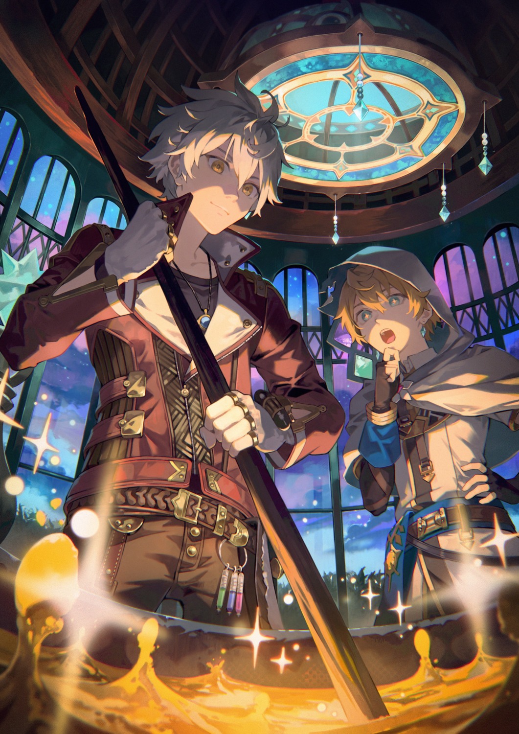 atelier, atelier_escha_&_logy, atelier_resleriana, kyuuba_melo, logix_ficsario, male, roman_kalman