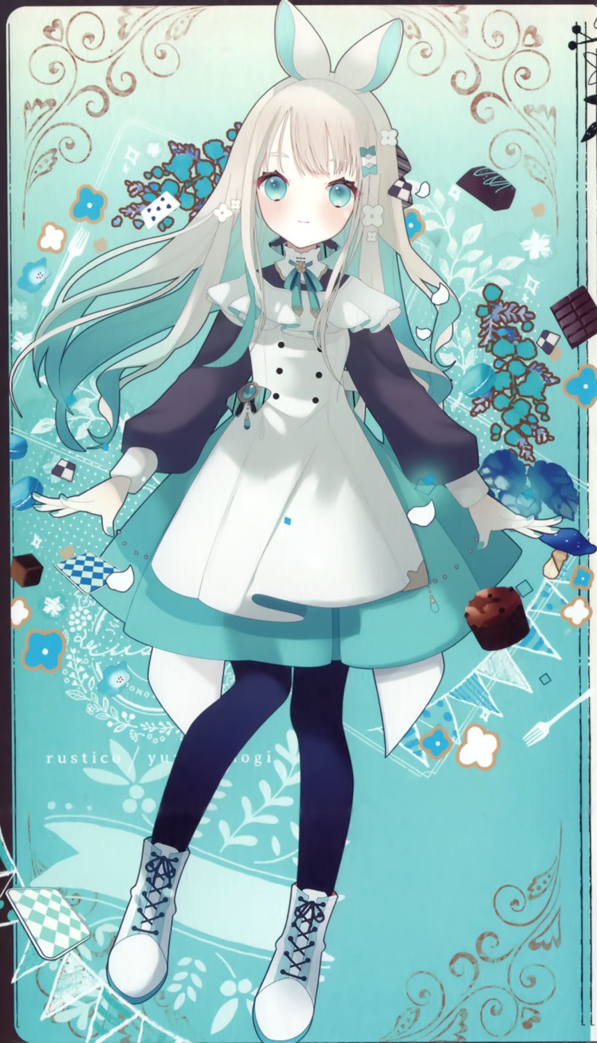 dress, pantyhose, rustico, yuzuyomogi