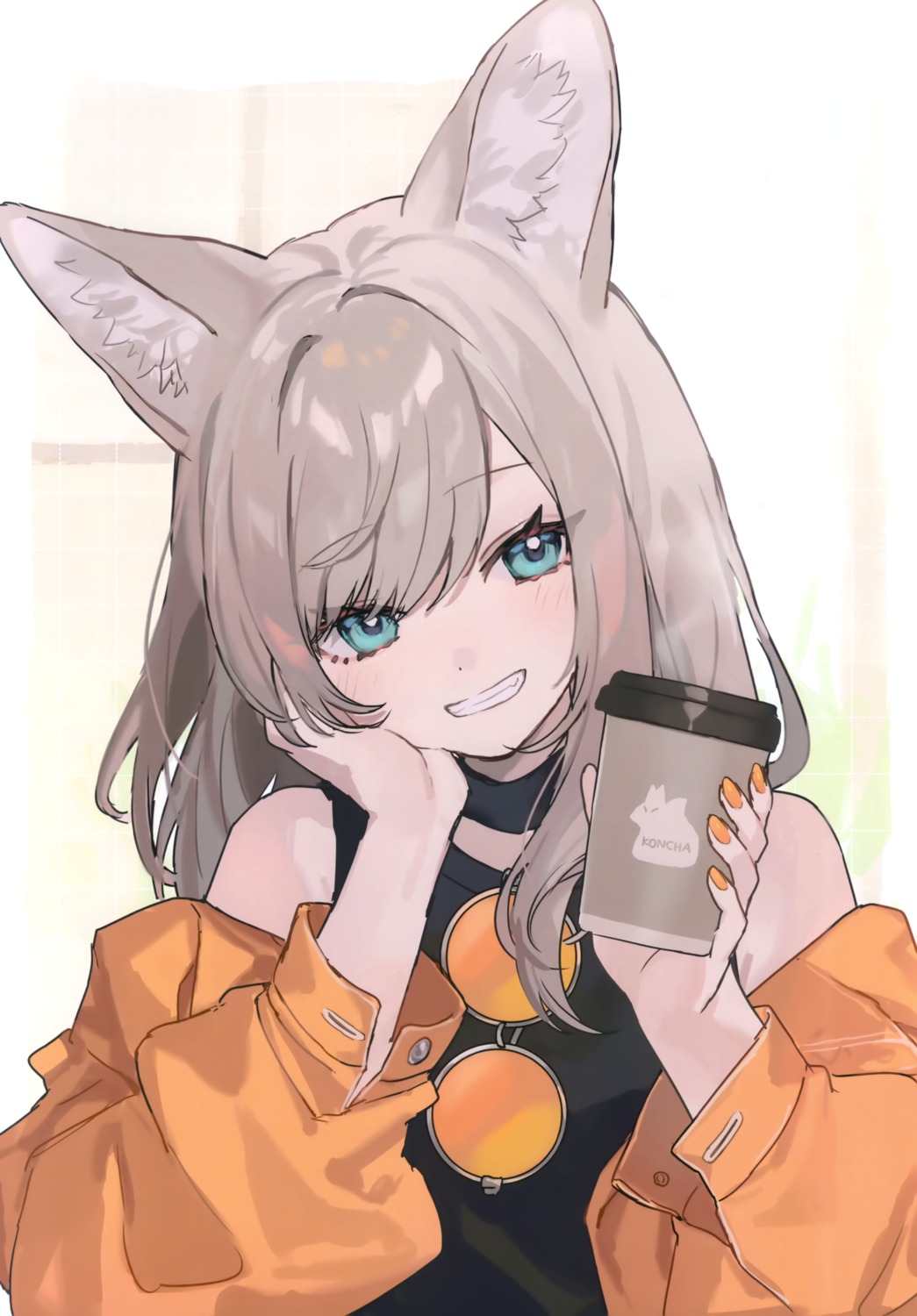 animal_ears, kinako_mocchi, megane, shugao