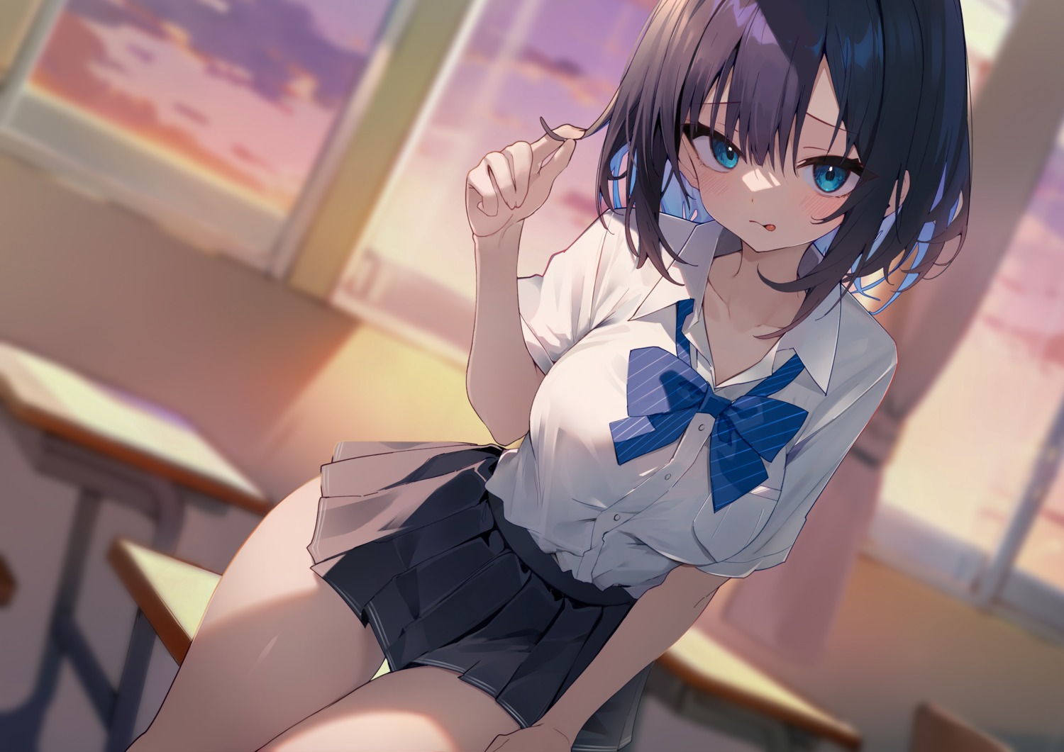 harenchitomeko, seifuku