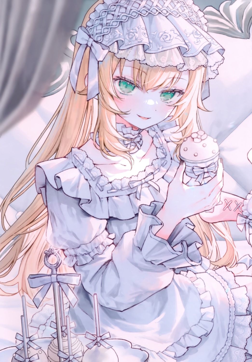 dress, lolita_fashion, nijisanji, nijisanji_seeds, shiromi_nimi, shiromi_nimi_(circle), trap, uzuki_kou