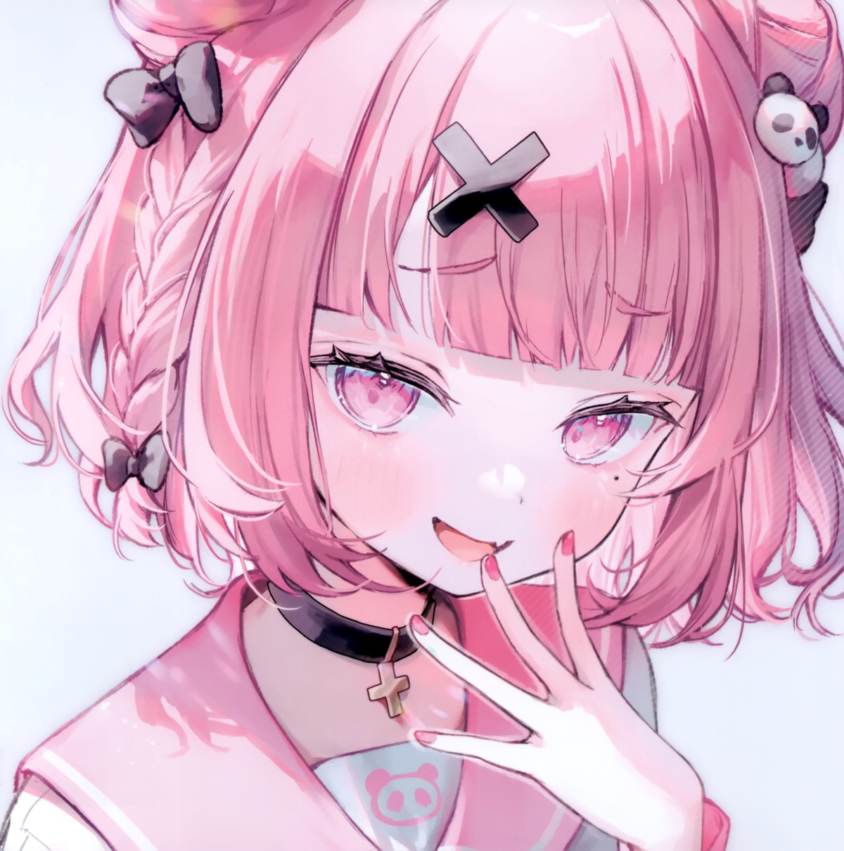 nijisanji, nijisanji_gamers, sasaki_saku, seifuku, shiromi_nimi, shiromi_nimi_(circle)