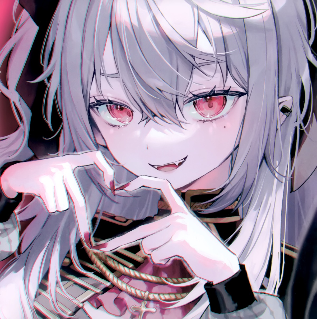 genderswap, kuzuha_(nijisanji), nijisanji, nijisanji_gamers, pointy_ears, sanya_(kuzuha), shiromi_nimi, shiromi_nimi_(circle)