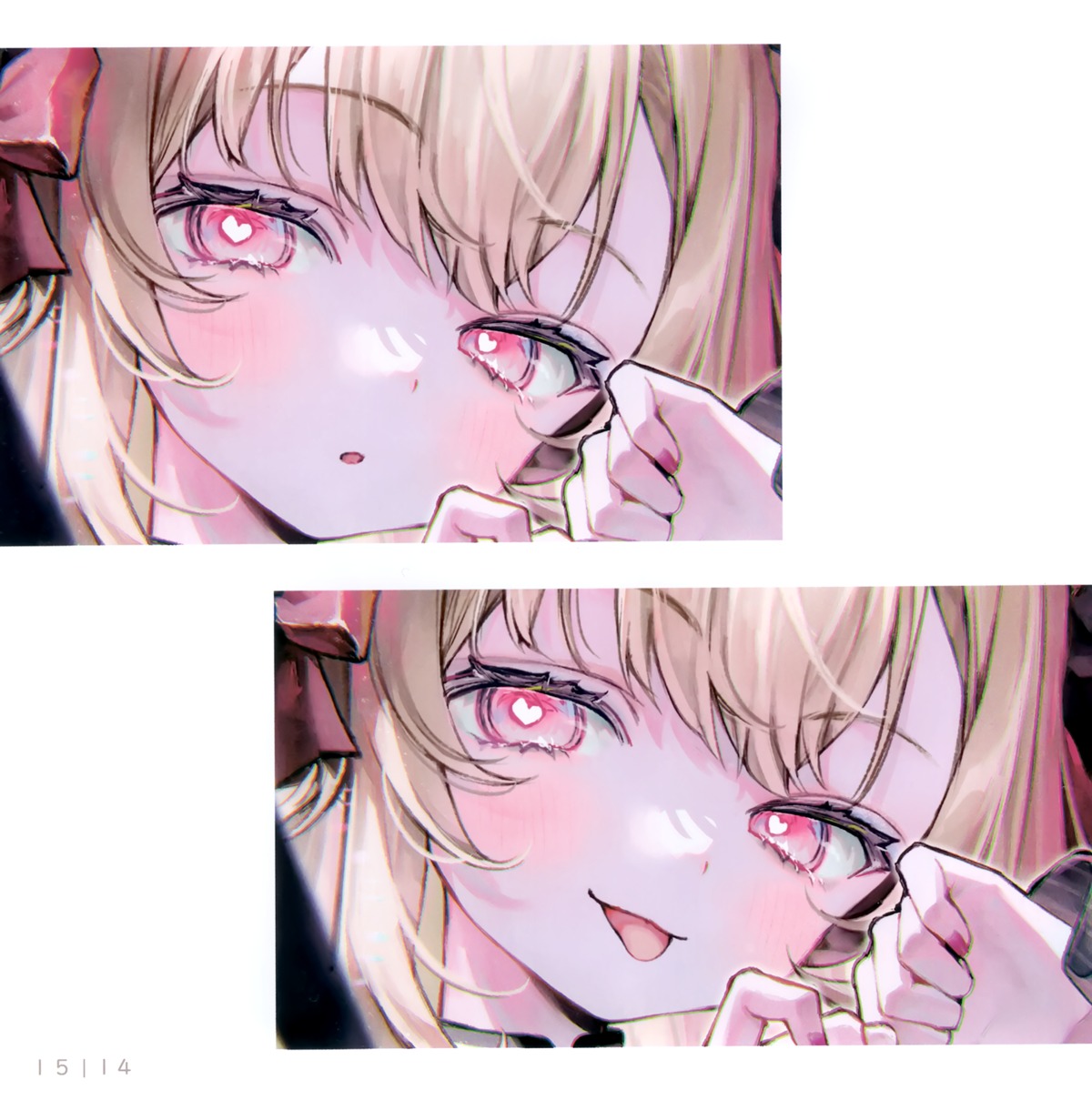expression, nijisanji, nijisanji_seeds, shiromi_nimi, shiromi_nimi_(circle), trap, uzuki_kou