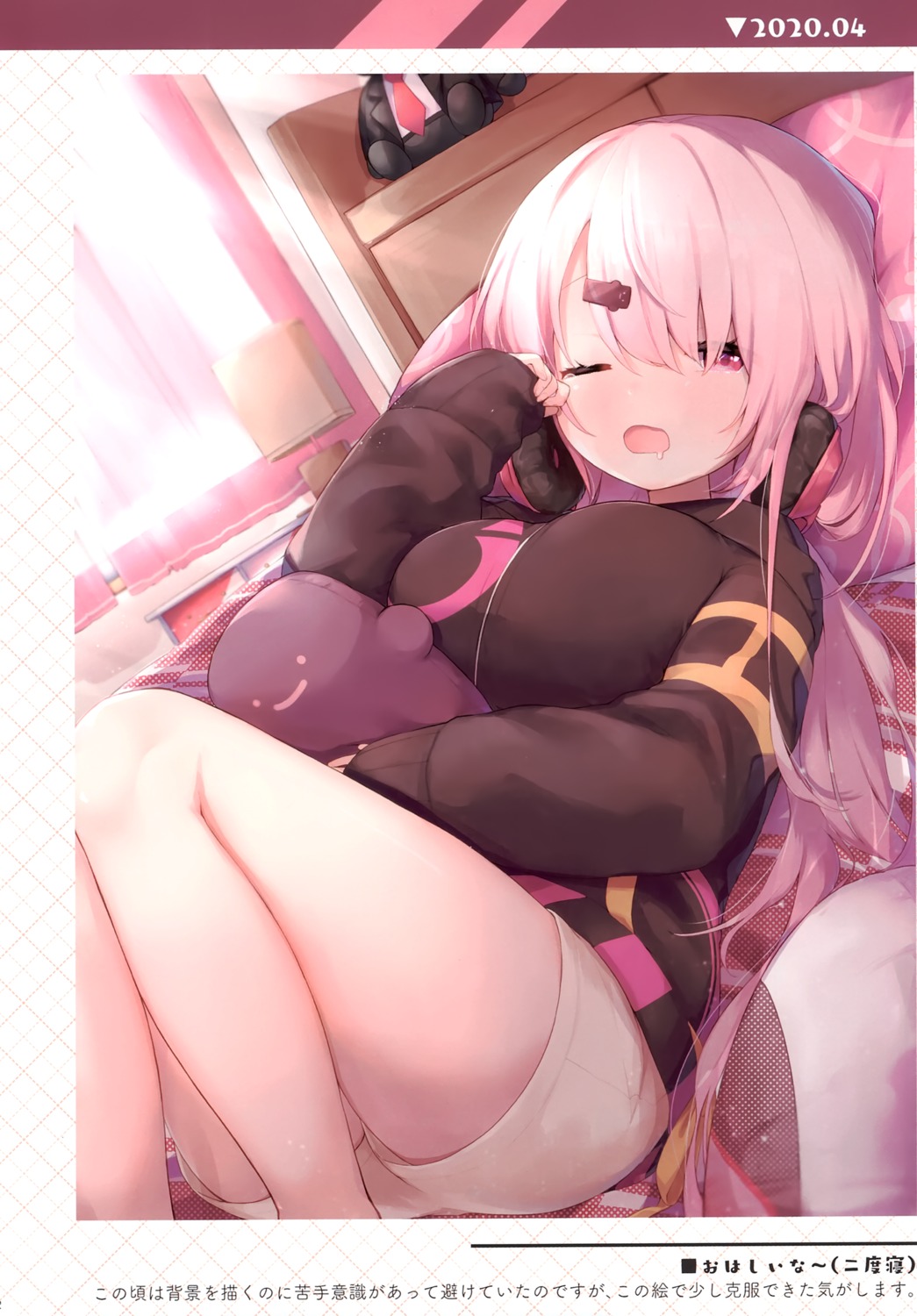 headphones, kasokuiki, ksk_(kasokuiki), nijisanji, nijisanji_gamers, shiina_yuika