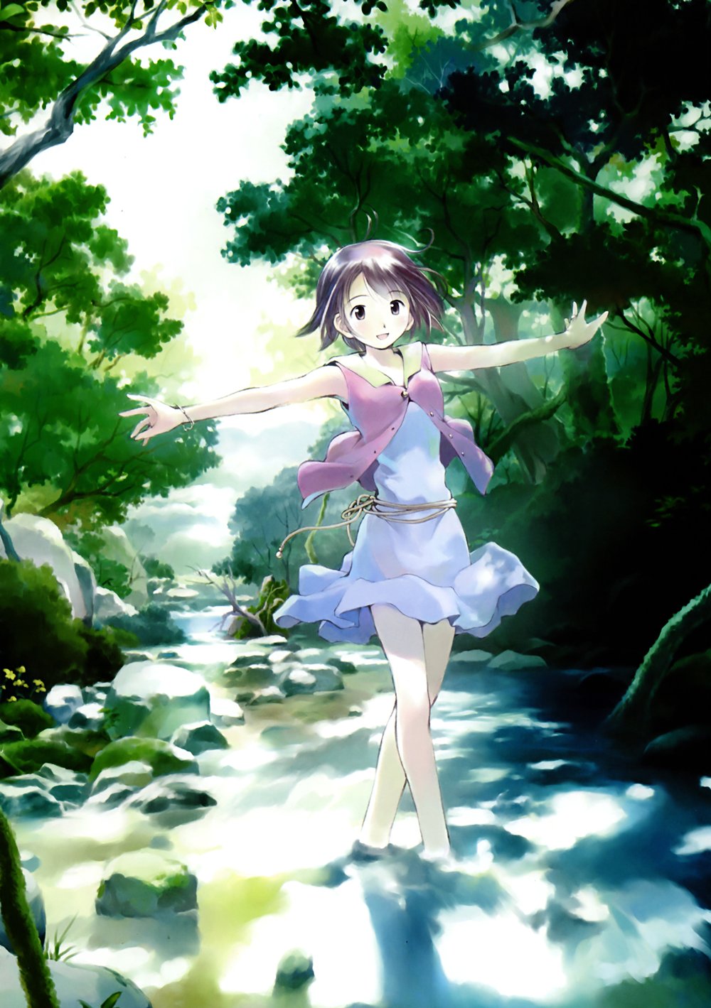 dress, kikuchi_yume, someday's_dreamers, summer_dress, yoshizuki_kumichi