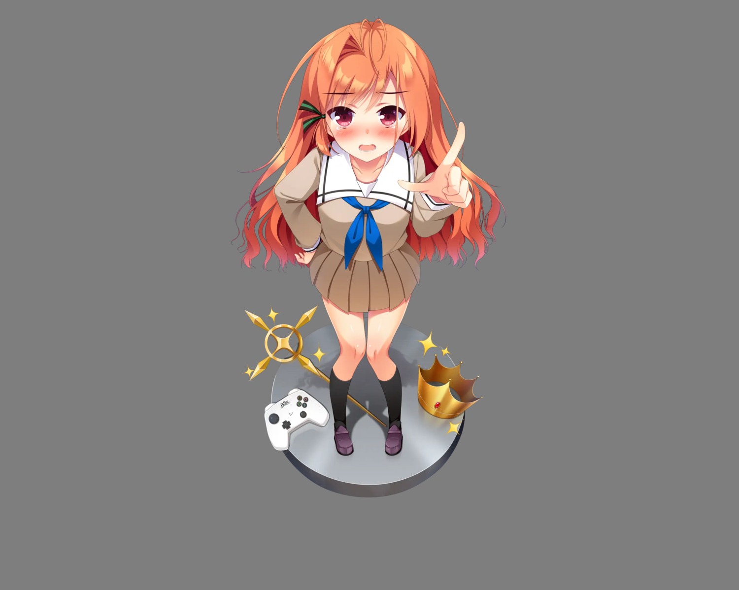 asa_project, fuuga_himeno, renai_hajimemashite, seifuku, transparent_webp, yuunagi_seshina