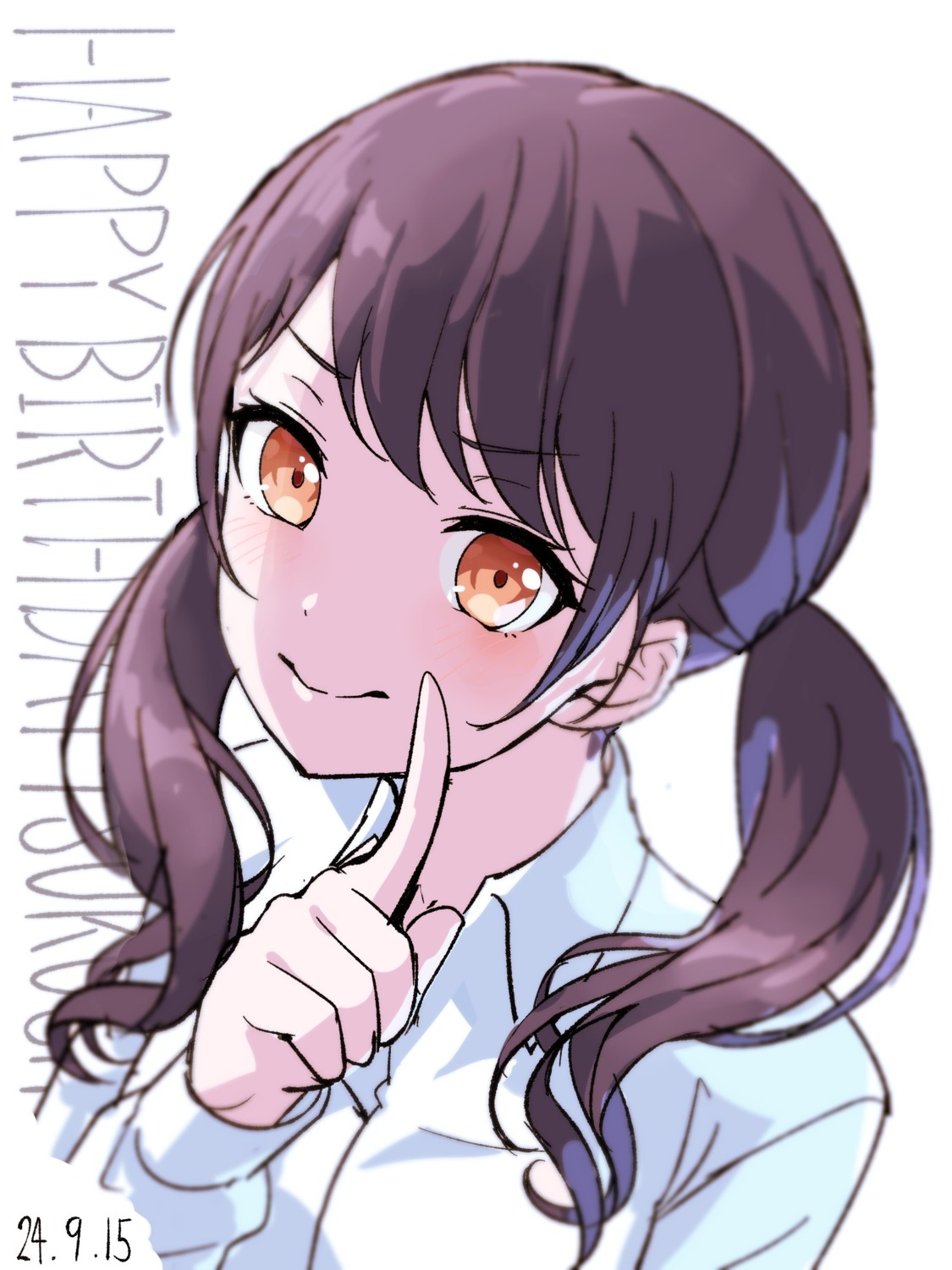 bang_dream!, bang_dream!_morfonication, dress_shirt, futaba_tsukushi, nobusawa_osamu, sketch