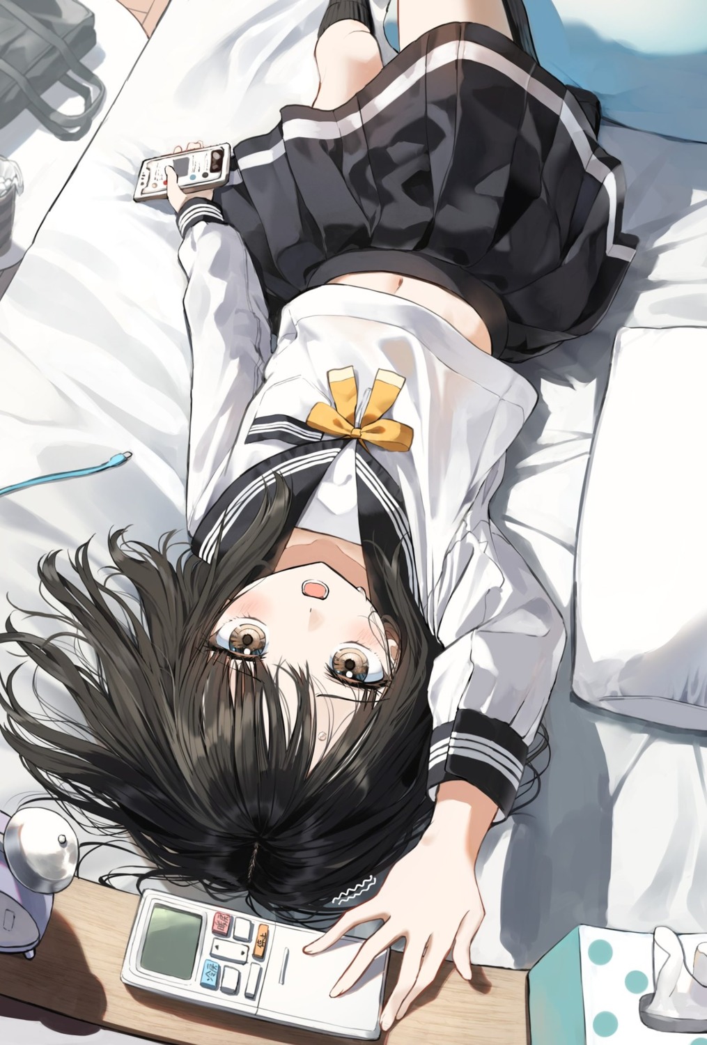 pentagon, see_through, seifuku