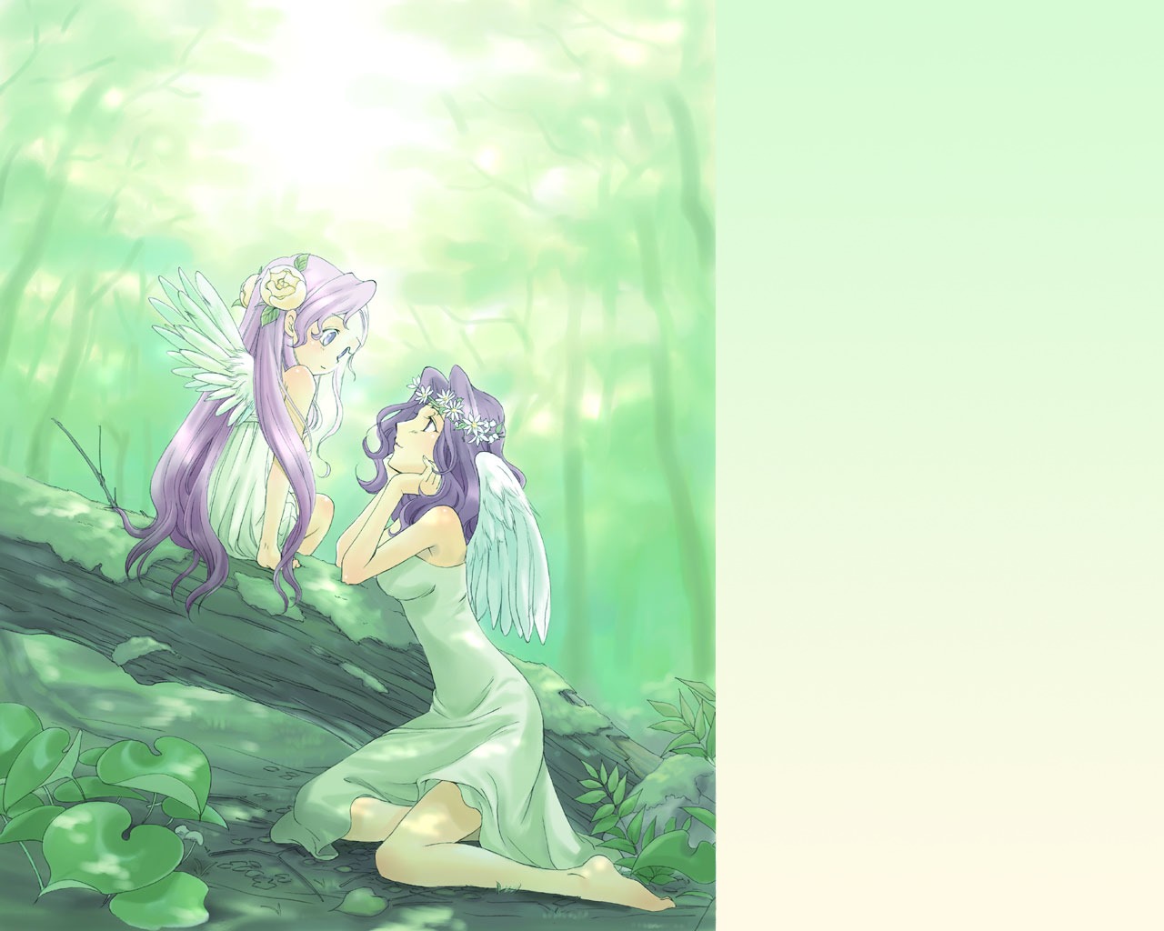 code_geass, cornelia_li_britannia, dress, euphemia_li_britannia, kacka, wallpaper, wings