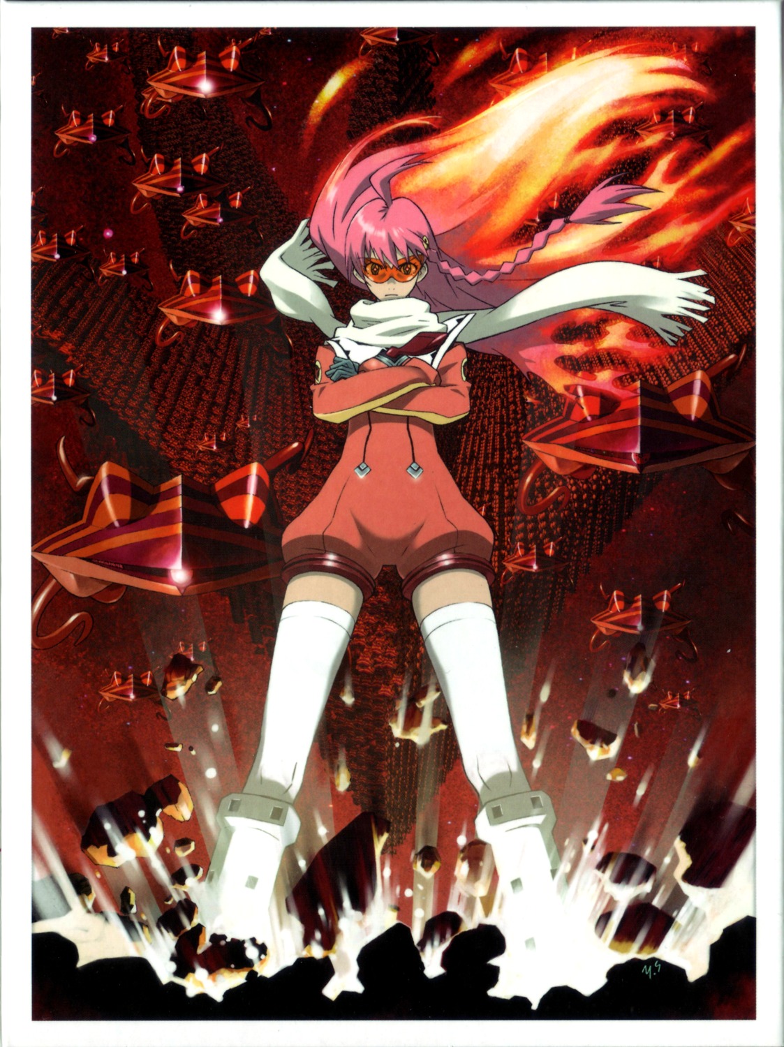 diebuster, nono, sadamoto_yoshiyuki, screening