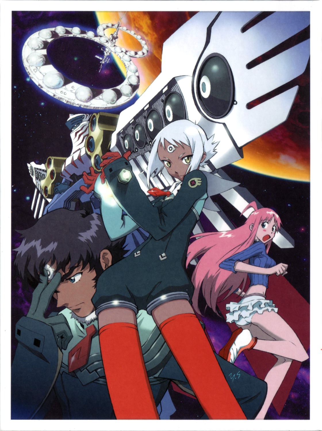 diebuster, lal'c_melk_mark, nicola_vacheron, nono, sadamoto_yoshiyuki, vingt-sept