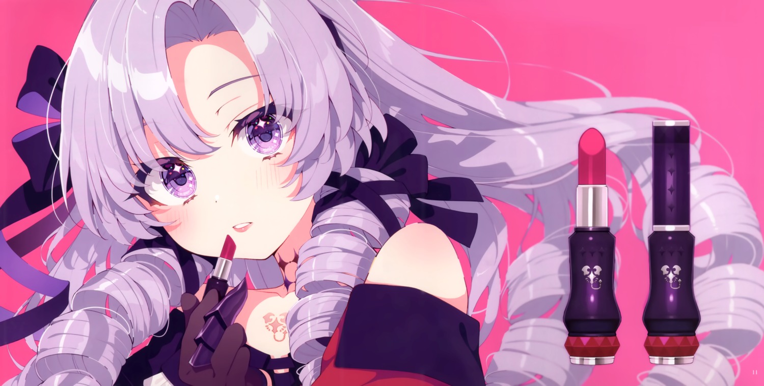 antique., hyakumantenbara_salome, mamyouda, nijisanji, tattoo