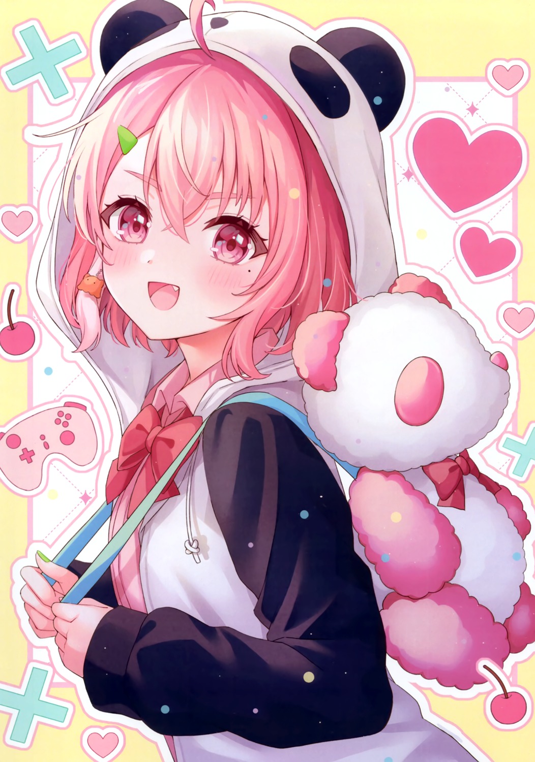 animal_ears, kyoka, kyokanchi, nijisanji, nijisanji_gamers, sasaki_saku, seifuku