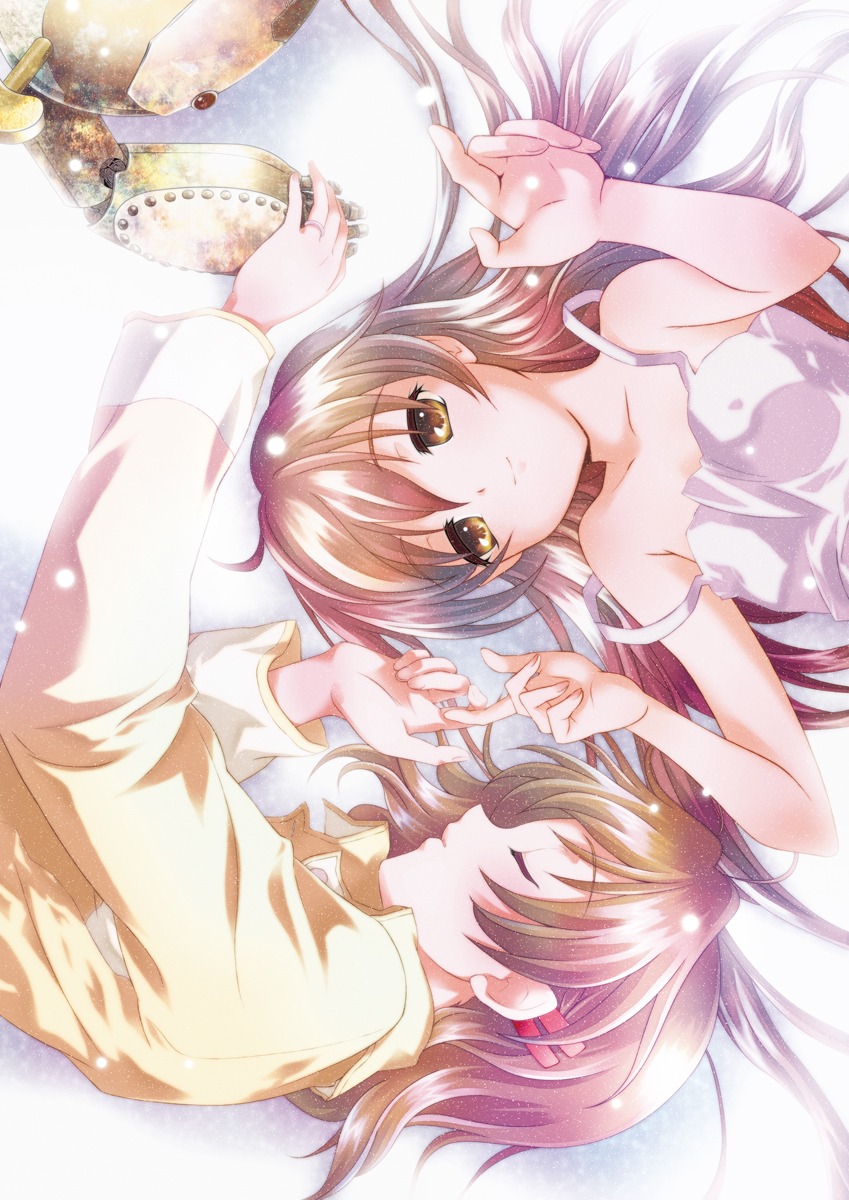 clannad, furukawa_nagisa, garbage_doll, girl_from_the_illusionary_world, izumi_(sachikara), lingerie, pajama