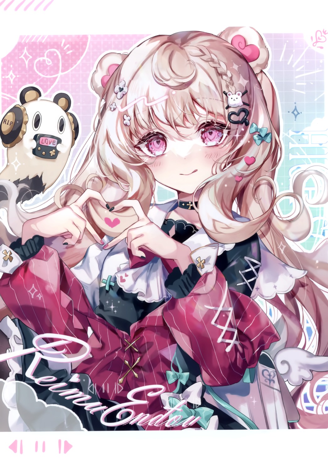 animal_ears, chat_perche, endou_reimu, kokouta_nanatsu, nijisanji, nijisanji_en