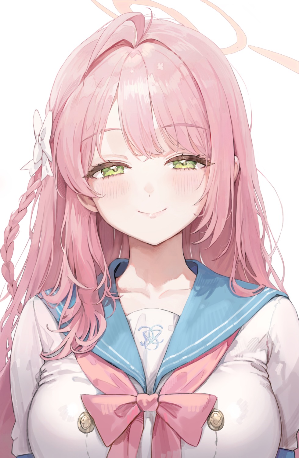 blue_archive, freng, halo, seifuku, urawa_hanako