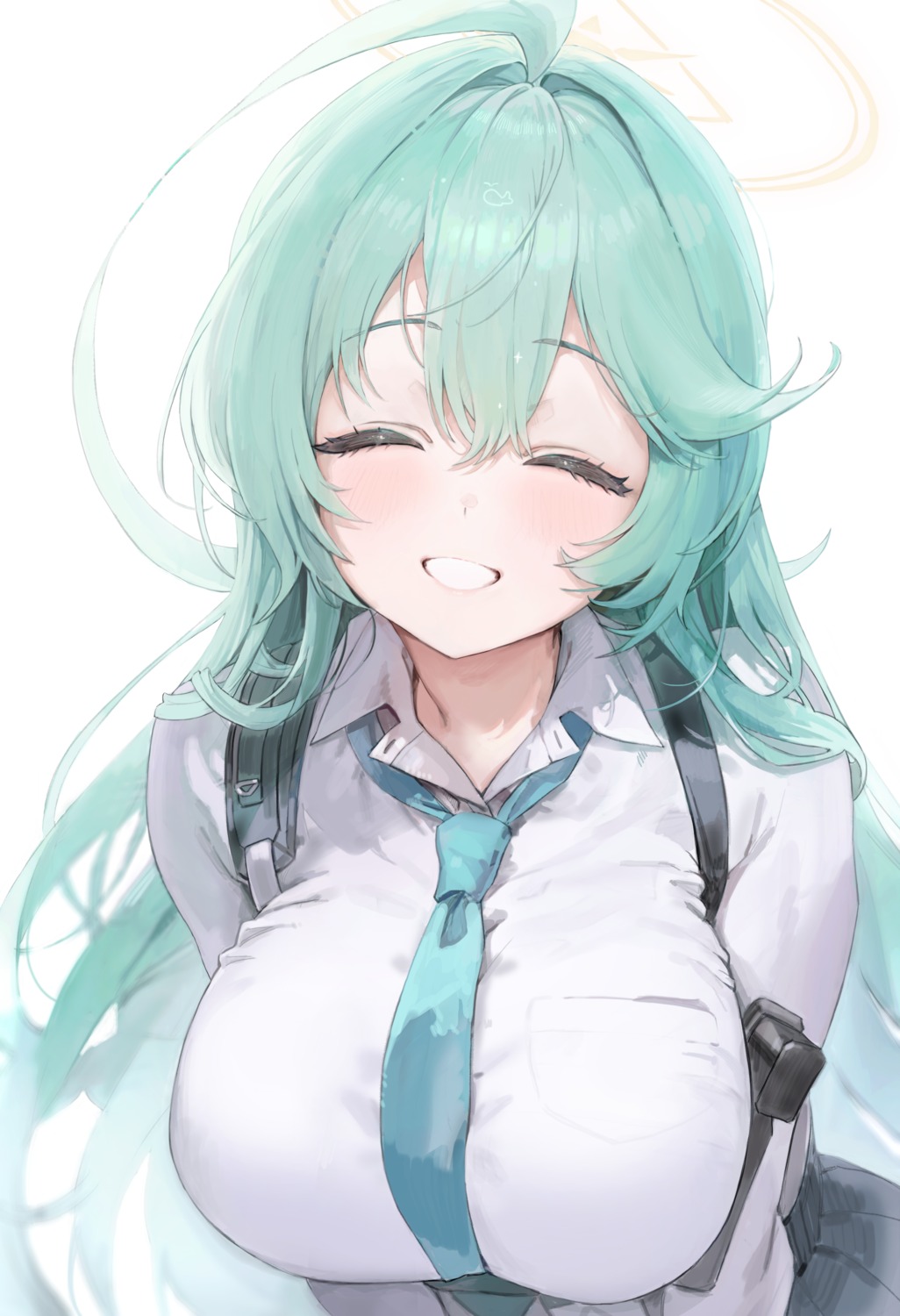 blue_archive, freng, halo, kuchinashi_yume, seifuku