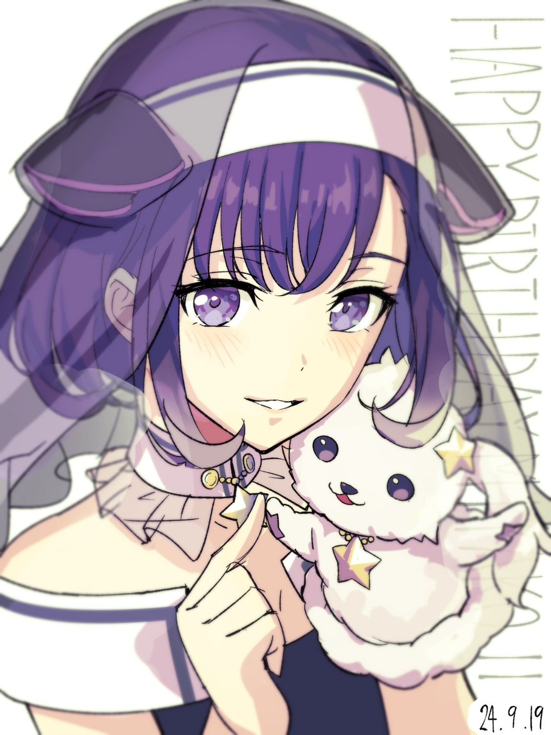 animal_ears, bang_dream!, bang_dream!_mugendai_mewtype, fuji_miyako, no_bra, nobusawa_osamu, see_through, sketch